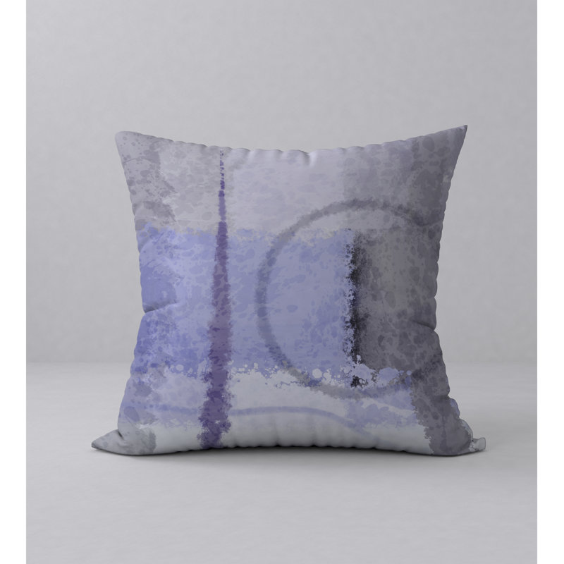 Housse de coussin décorative carrée excitante, 20 po X 20 po