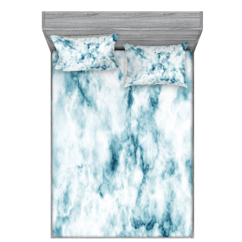 Microfiber Sheet Set, Full Sheet Set + Fitted Sheet + 2 Pillowcases