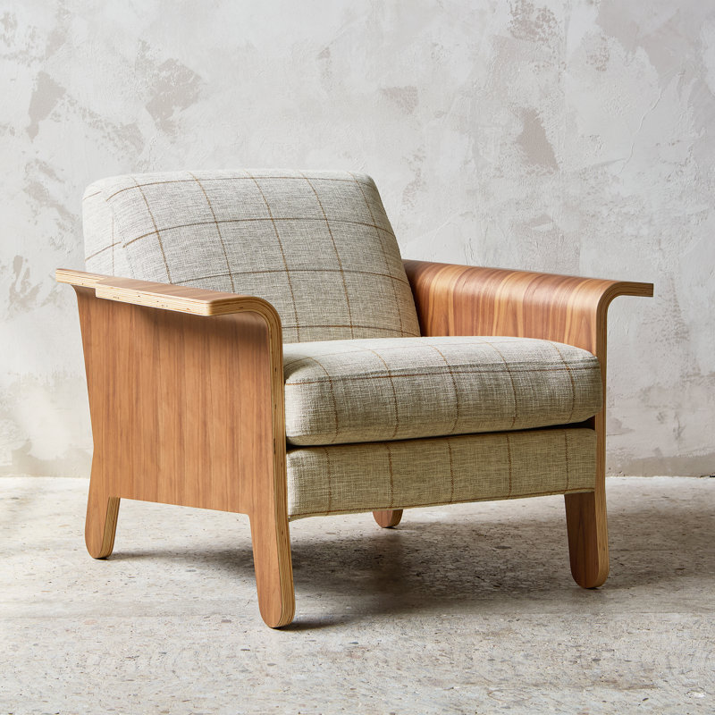 Lodge Chair, Lattice Copper