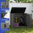 High Density Polyethylene Tool Shed-111109241