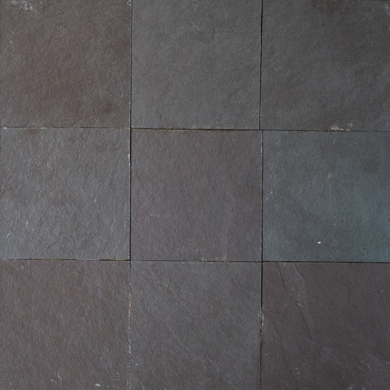 Plum 3" x 12" Slate Stone Look Wall & Floor Tile