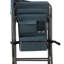 Chaise pliante bleue / grise pour les aventures en plein air avec