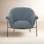 Suerte Boucle Armchair-2054622651