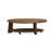 Fyfe Oval Cocktail Table With Casters