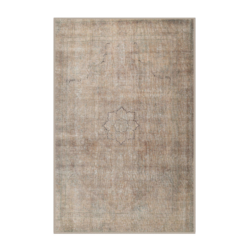 Oriental Indoor Rug, Rectangle 8' x 10'
