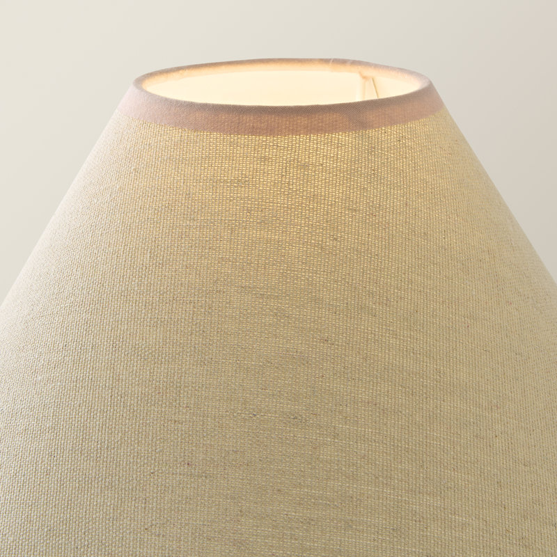 Florie Novelty Lamp Shade ( Clip On ), Cream/Pink, 15cm H x 27.5cm W x 27.5cm D