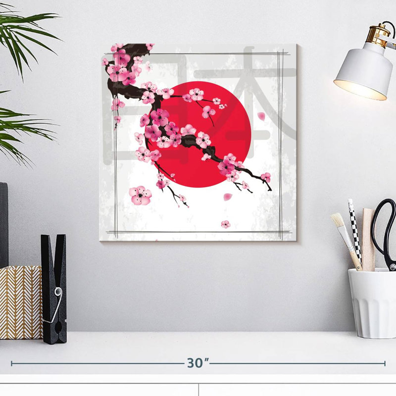 Illustration de sakura Harnek, H 16 po x l 16 po