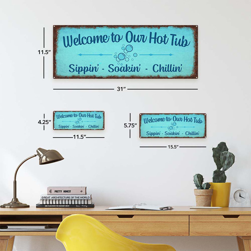 Afruza Aluminum Wall Decor