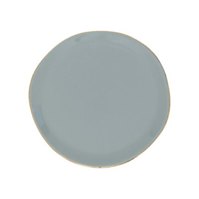Assiette décorative Daiquiri en gris
