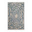 Tapis gris soyeux et moelleux-906567164
