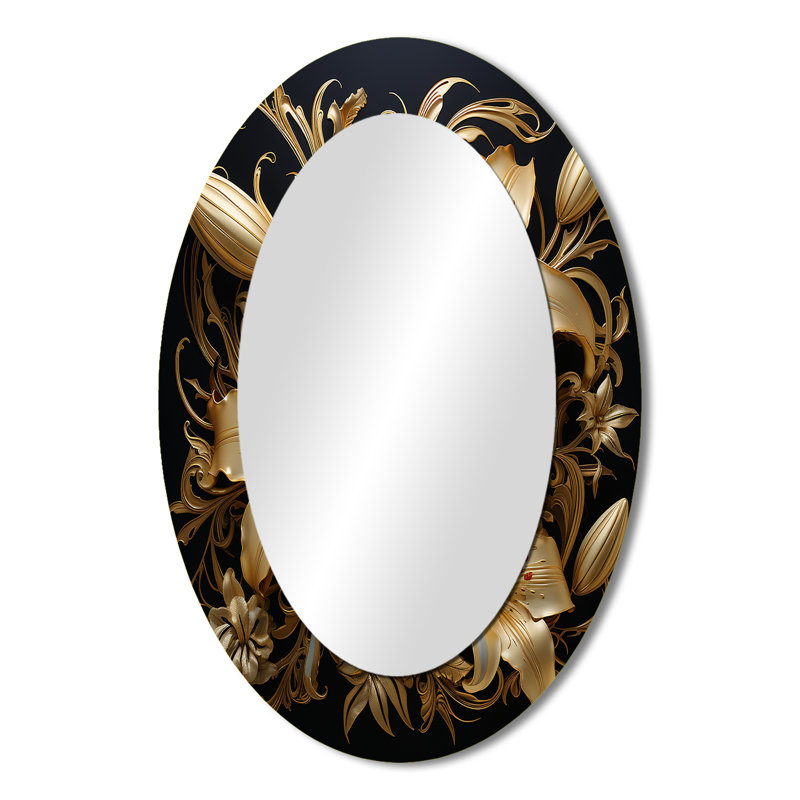 Miroir mural Golden Farm, 36 po x 24 po
