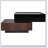 Multi-functional Square 360°Rotating Coffee Table with 2 Drawers, High Gloss 2-Tier Centre Table