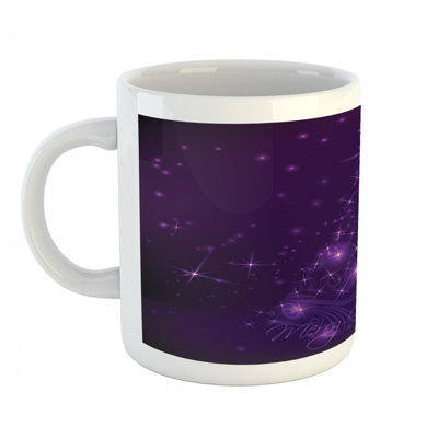 Grande tasse à café calligraphiques