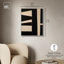 «Windows With Frames Modern Earth Tone Abstracts», art mural par Art Remedy-102546844-102546850