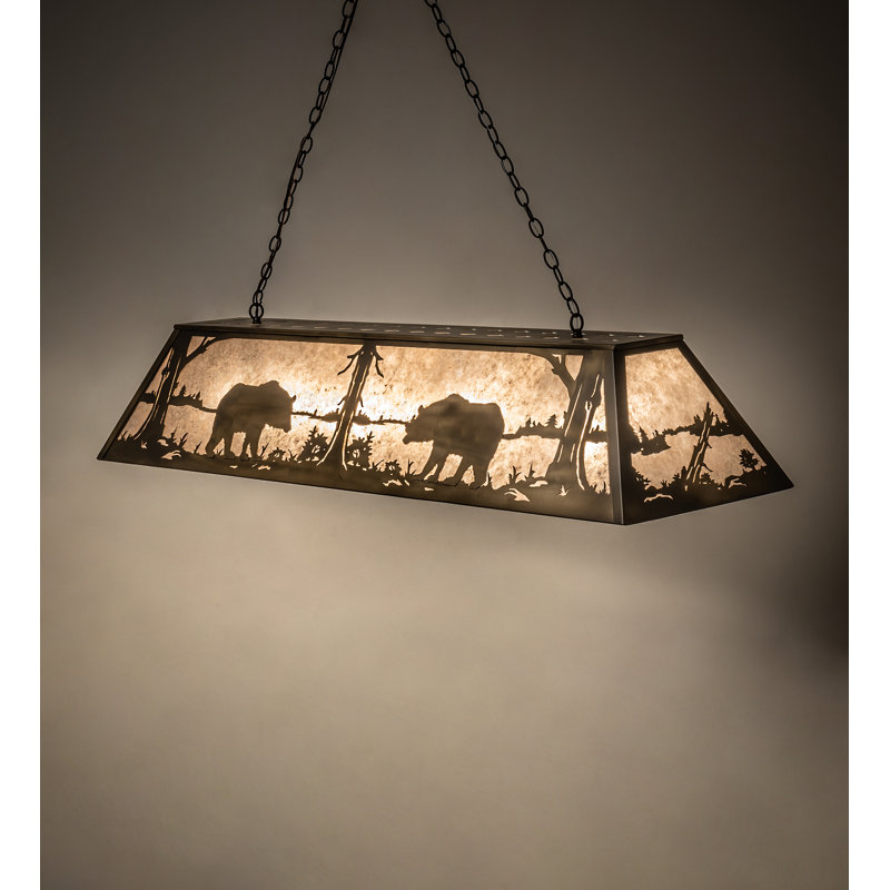 Rustic Lodge 9 - Light Pendant