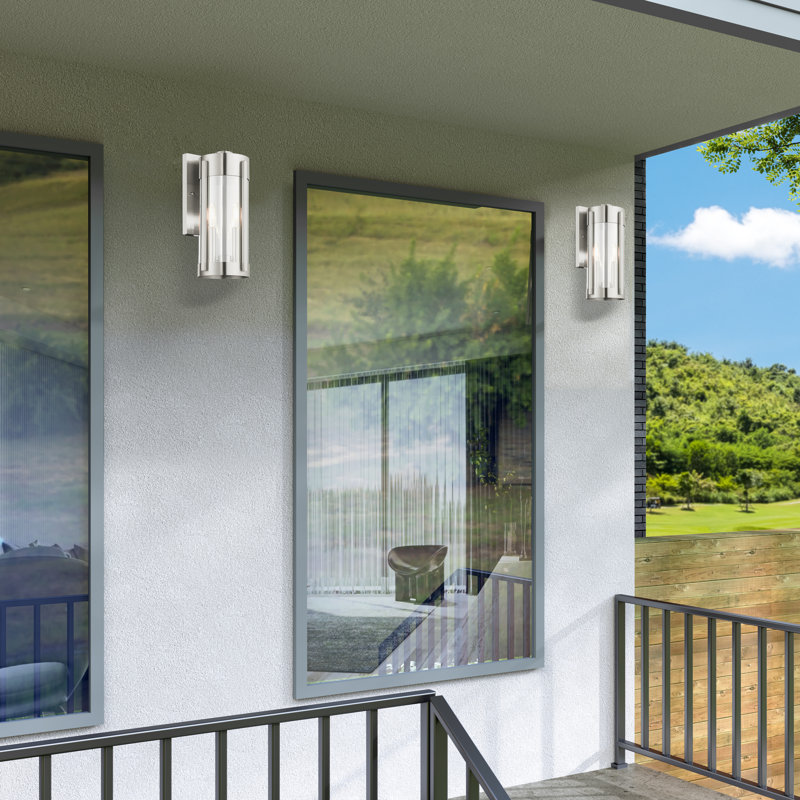Adia Wall Light, Brushed Nickel