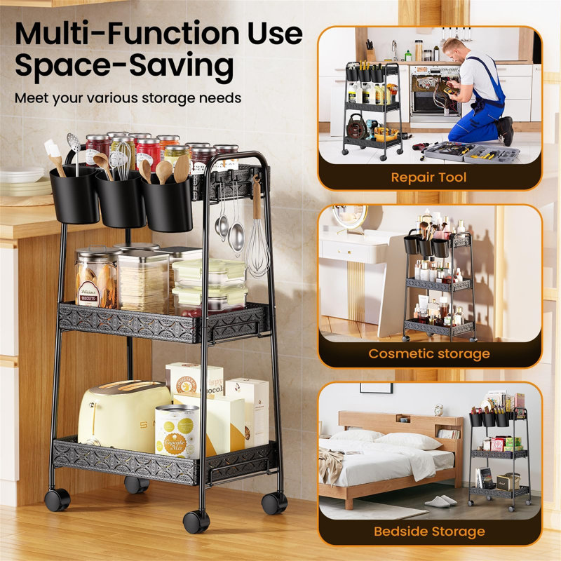 Elisaveta Kitchen Cart