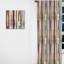 Motif rayé multicolore élégant - Rideau rayé - Rideau rayé obscurcissant - 1 panneau-107594328