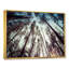 «High Forest Trees And Blue Sky», reproduction sur toile-67393064-67393067