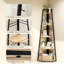 159.5 cm H x 34.8 cm W Corner Bookcase
