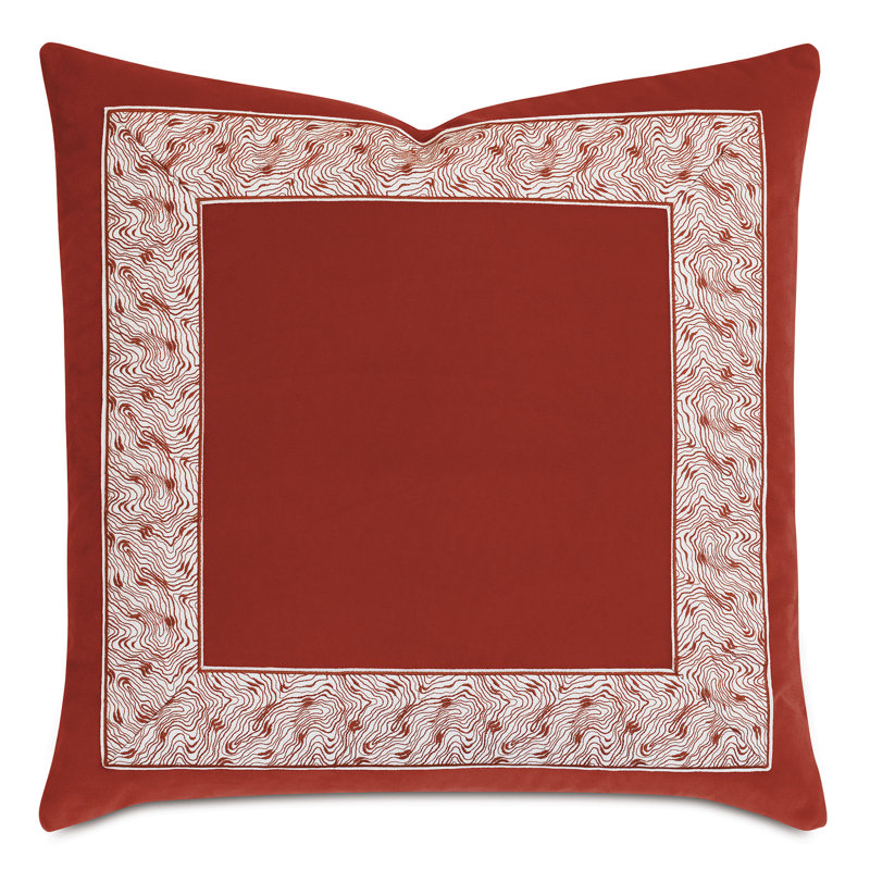 Uma Square Pillow Cover & Insert