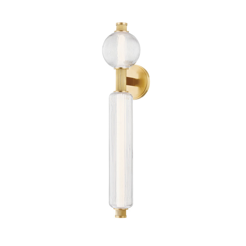ATOM 2 Light Wall Sconce by Corbett Lighting