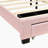 Blasford Queen Size Storage Bed Linen Upholstered Platform Bed-616473533