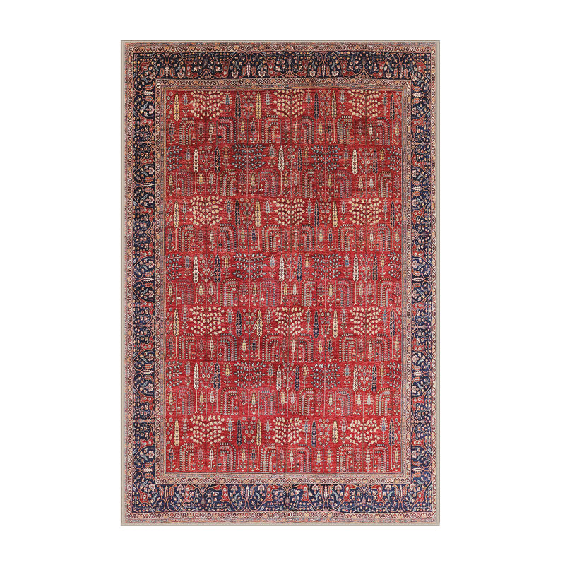 Oriental Indoor Rug, Rectangle 4' x 6'