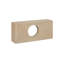 Centered Console Table, Sand Dune