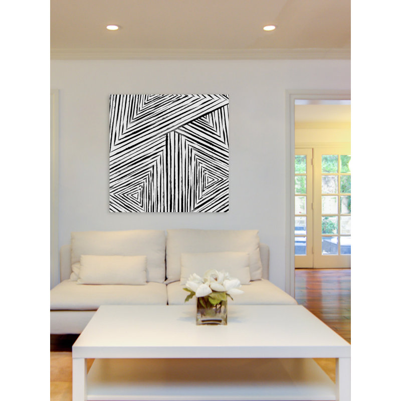 « manifesto », reproduction d’art sur toile tendue, H 40 po x l 40 po x P 1,5 po