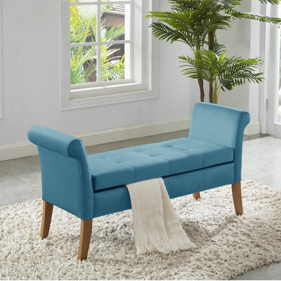 Banc de rangement rembourré Cargo
