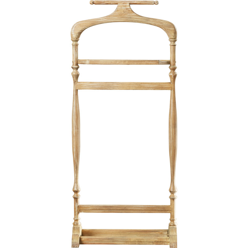 Valet Stand, Driftwood Gray