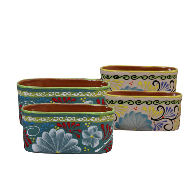PETITE POT DE FLEURS TALRAVEREA TIERRA LUZ