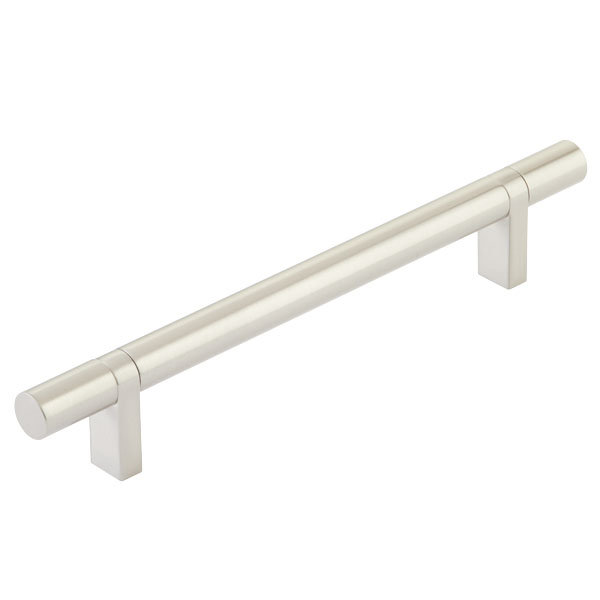 Select Cabinet Pull Bar / Handle Pull, Satin Nickel
