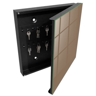 Metal Decorative Trunk