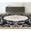 Aubusson Hand Knotted Wool Oriental Area Rug