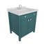 Meuble-lavabo simple autoportant 31 po Eilean-55735010