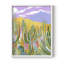 Lavender Desert I, reproduction encadrée - bois massif-1200195570-1200195569
