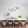 Jahzlynn 1 - Light Dimmable Unique Modern Linear LED Chandelier