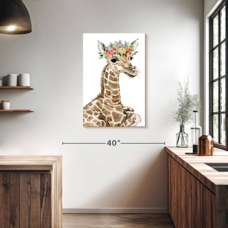 Brampt Savannah Giraffe, 36" H x 24" W
