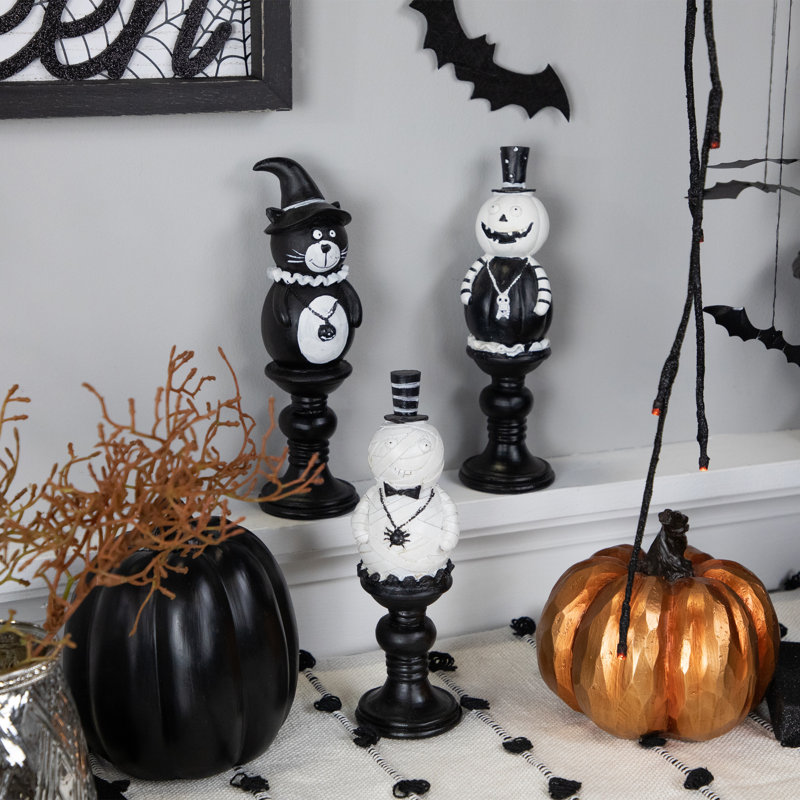 Décorations de chandelles d'Halloween