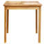Havana Outdoor Square Teak Bar Table-1865492219