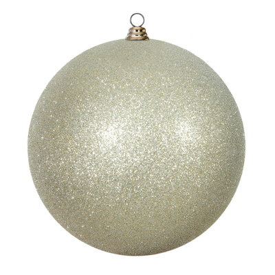Vickerman Ball Ornament 15.75'' Shatterproof Ball Ornament