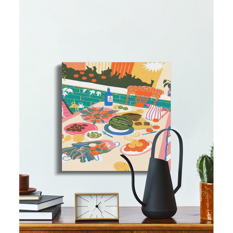 Mosier Wrapped Canvas Print Set, 14x14