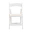 Ensemble de 4 chaises pliantes rembourrées-1384535888