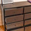 Commode de chambre rétractable