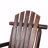Outdoor Patio Rocker Chair, Durable Wooden Porch Rocker, Fir Log Rocking Chair-478023198