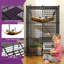 Bolanos Small Indoor/Outoor Cat Cage, Catio, Cat Playpen-1605652341