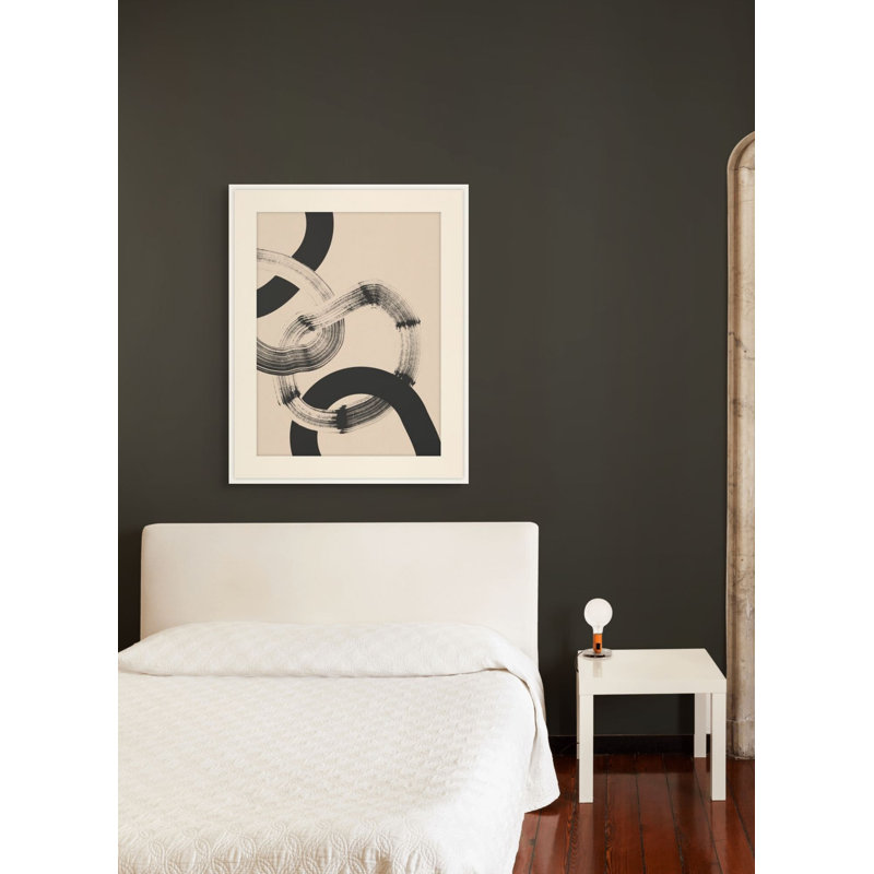 Linear Story 5 Print, 28.54" H x 23.54" W