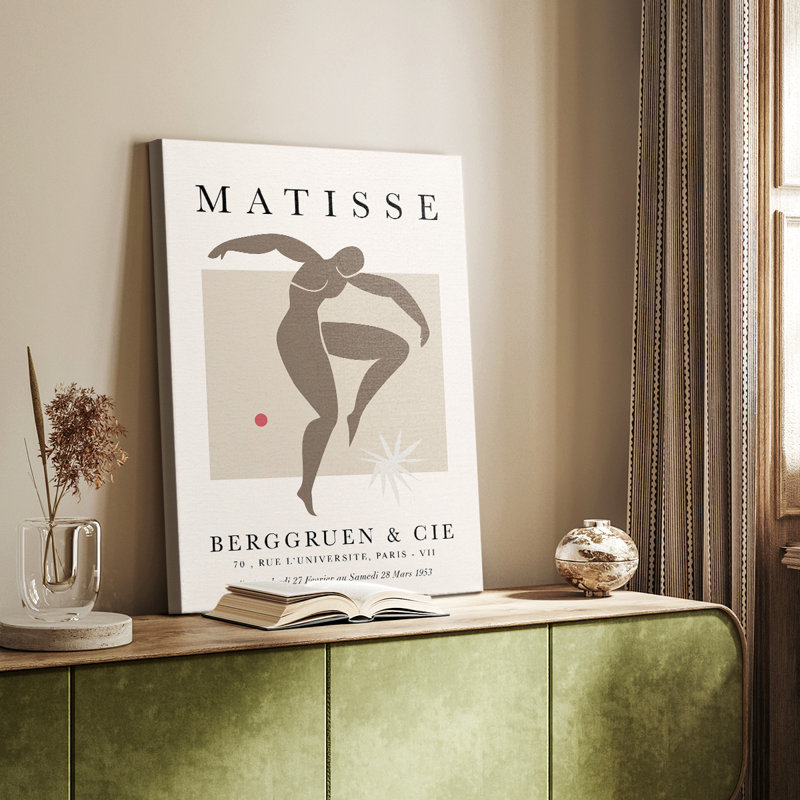 Matisse CCxxix, reproduction d'art encadrée